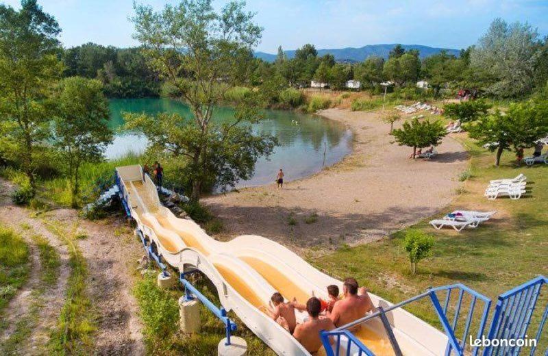 Mobil Home Tout Confort 6 Personnes Climatise Au Pied Du Luberon La Roque-d'Antheron Eksteriør billede