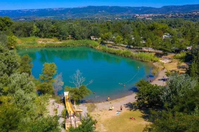 Mobil Home Tout Confort 6 Personnes Climatise Au Pied Du Luberon La Roque-d'Antheron Eksteriør billede
